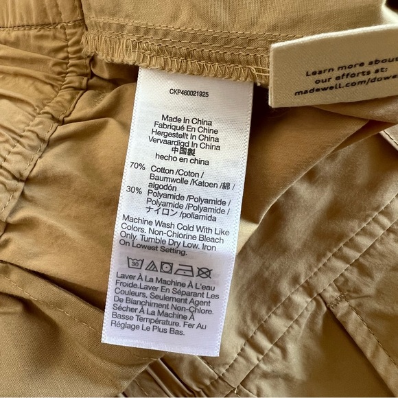 Madewell Pants Size 10 - Picture 5 of 5